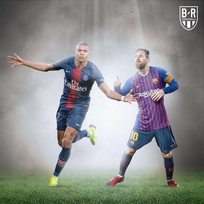 欧冠92年改制后戴帽数前10：梅西、C罗8次第1，姆巴佩5次第4（1992年欧冠改制以来帽子戏法前十：梅西与C罗各8次并列第1，姆巴佩5次第4）